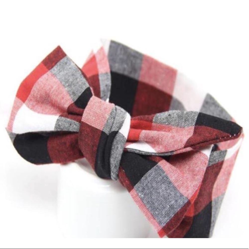Baby knotted headband